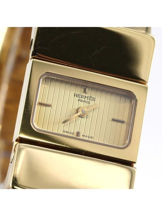 Hermes Roque Enamel GP Quartz main image 4